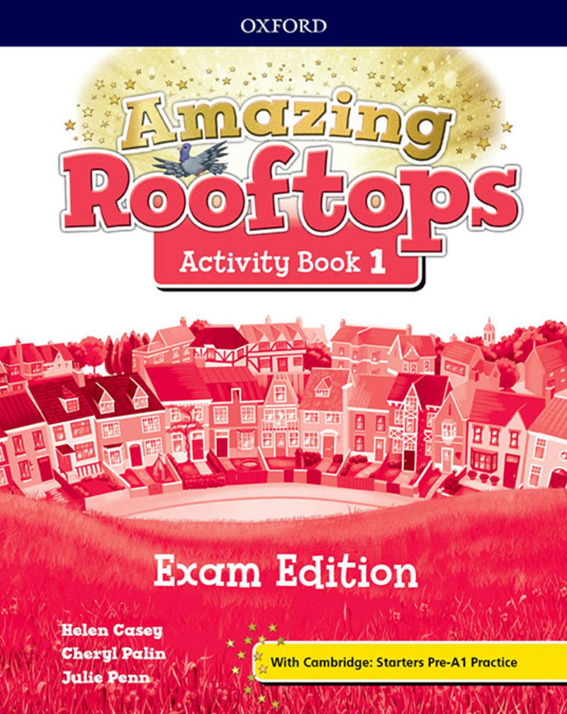 AMAZING ROOFTOPS 1 AB EXAM