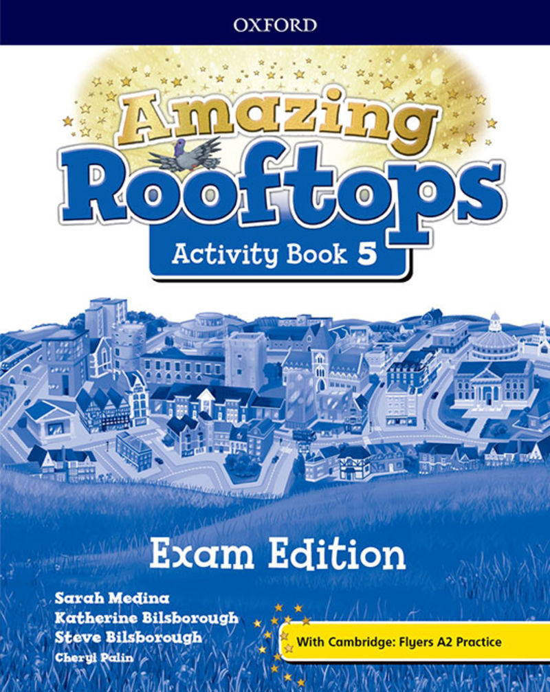 AMAZING ROOFTOPS 5 AB EXAM PK