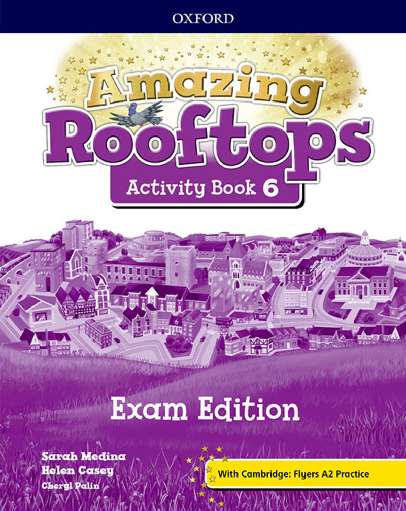AMAZING ROOFTOPS 6 AB EXAM PK