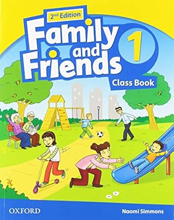 FAMILY & FRIENDS 1 CB PK 2ED REV