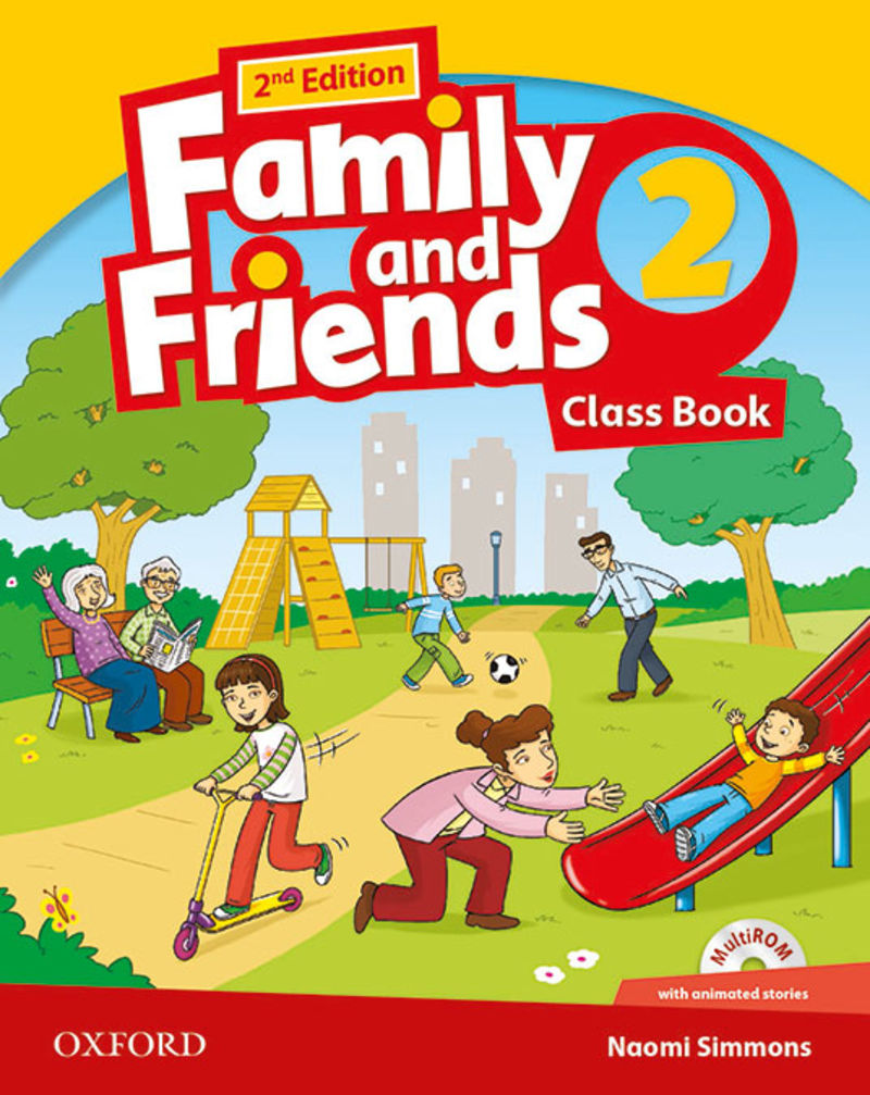 FAMILY & FRIENDS 2 CB PK 2ED REV