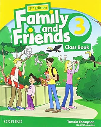 FAMILY & FRIENDS 3 CB PK 2ED REV