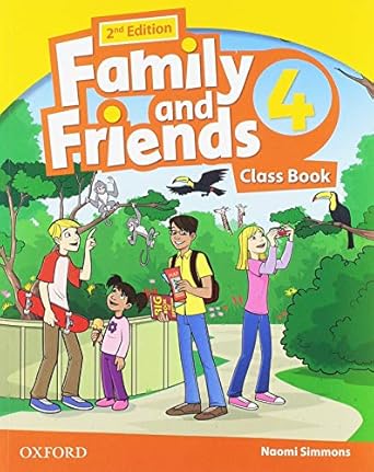 FAMILY & FRIENDS 4 CB PK 2ED REV