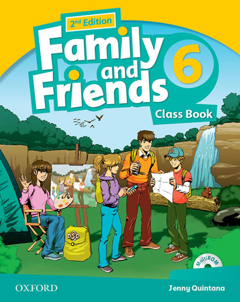 FAMILY & FRIENDS 6 CB PK 2ED REV