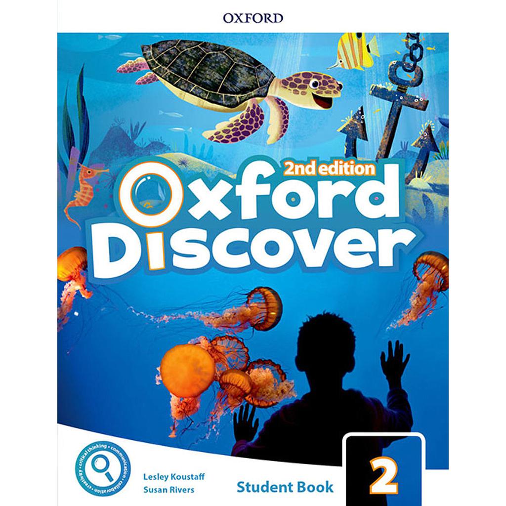 OXF DISCOVER 2 SB W+APP PK 2ED