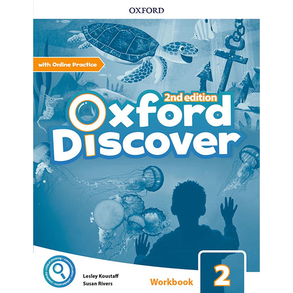 OXF DISCOVER 2 WB W+OP PK 2ED