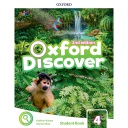 [9780194053969] OXF DISCOVER 4 SB W+APP PK 2ED