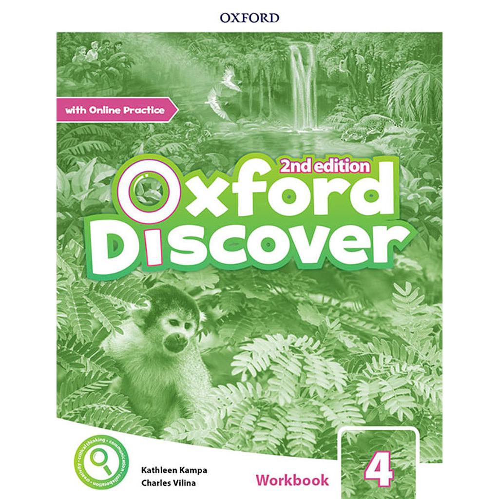 OXF DISCOVER 4 WB W+OP PK 2ED