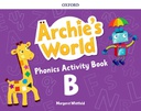 [9780194901260] ARCHIE'S WORLD B PHONICS AB