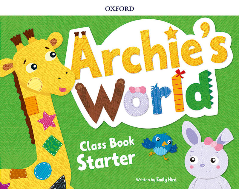 ARCHIE'S WORLD START CB PK