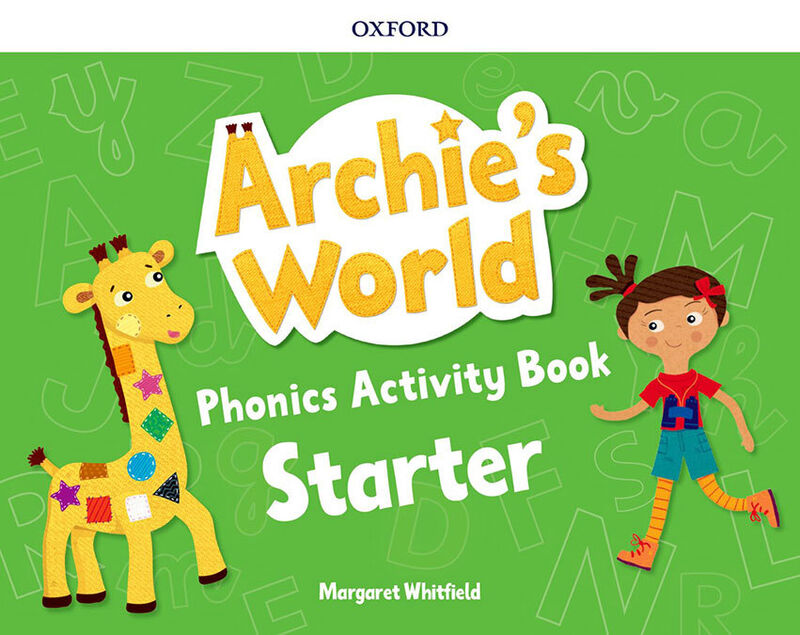 ARCHIE'S WORLD START PHONICS AB