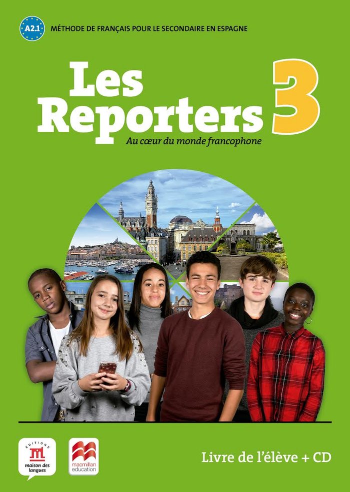 ESO 3 - LES REPORTERS 3 (A2.1) (+CD)