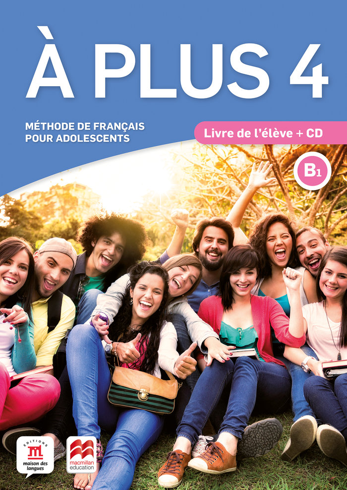 ESO 4 - A PLUS 4 (B1) (+CD)