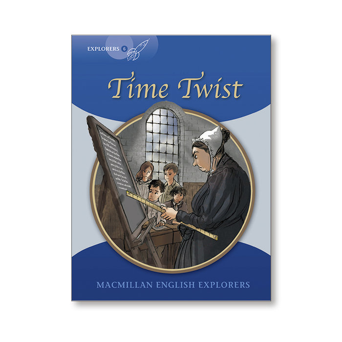TIME TWIST.EXPLORERS 6.MACMILLAN