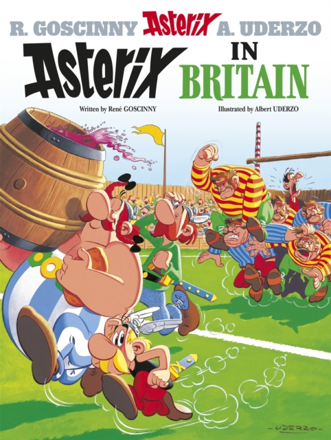 ASTERIX IN BRITAIN. ORION BOOKS