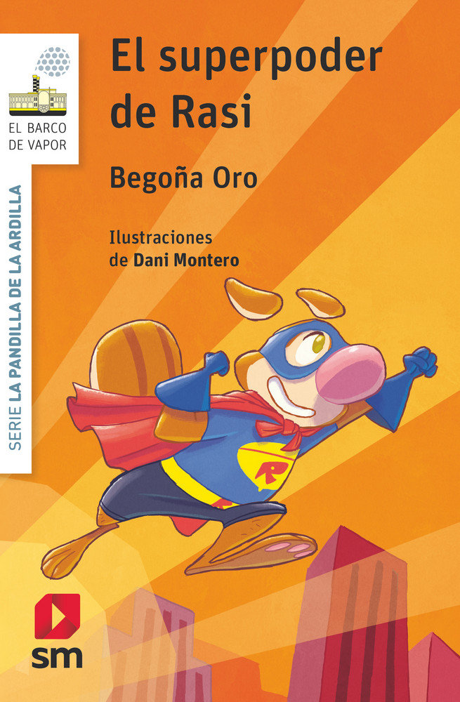 SUPERPODER DE RASI,EL PANDILLA ARDILLA N,12
