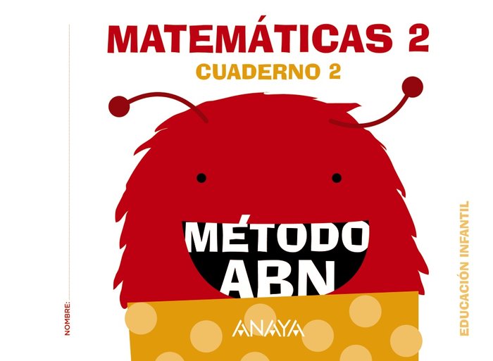 MATEMATICAS ABN NIVEL 2 CUADERNO 2 EI 16