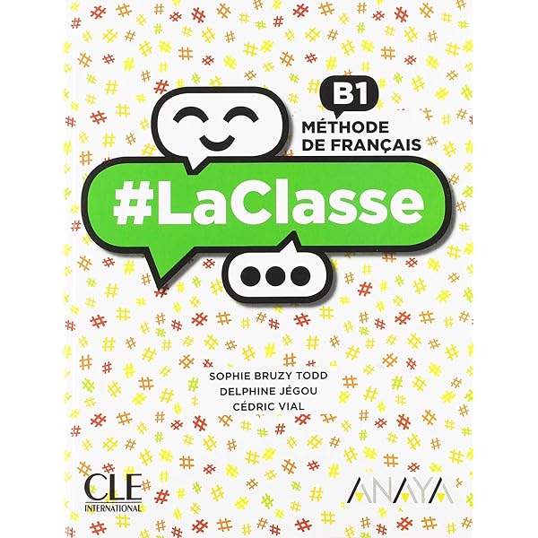 BACH - LA CLASSE B1 CAHIER