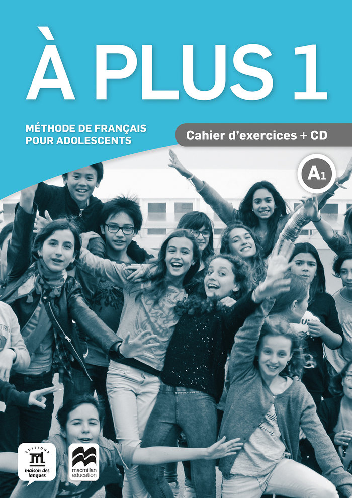 A PLUS 1 A1 CAHIER + CD