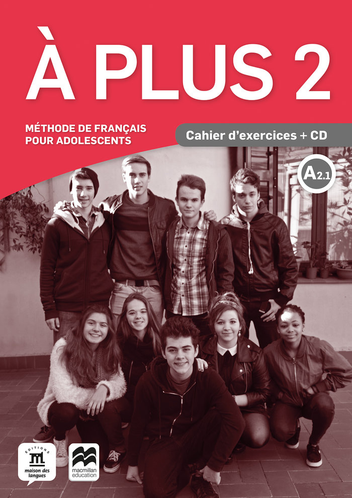 A PLUS 2 A2.1 CAHIER + CD