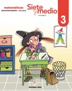 [9788430740321] SIETE Y MEDIO 03 1ºEP 19