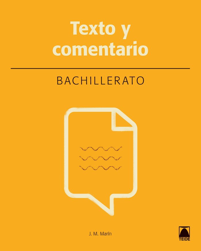 TEXTO Y COMENTARIO 1ºNB 18