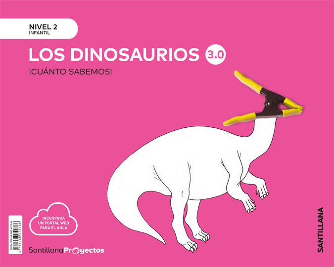 CUANTO SABEMOS 3.0 NIVEL 2 LOS DINOSAURIOS