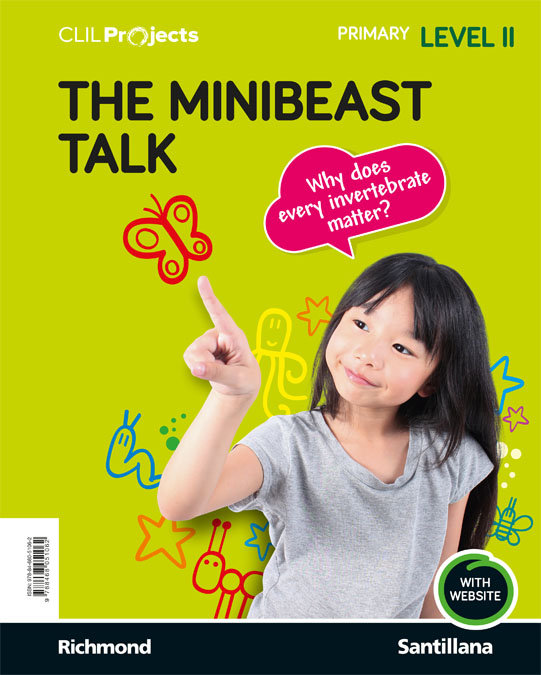 CLIL PROJECTS NIV II THE MINIBEAST ED19