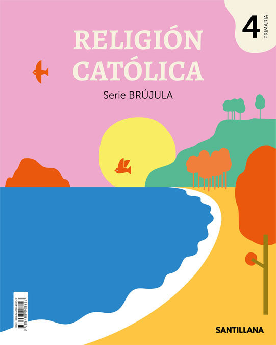 RELIGIÓN BRÚJULA 4PRIM CAST