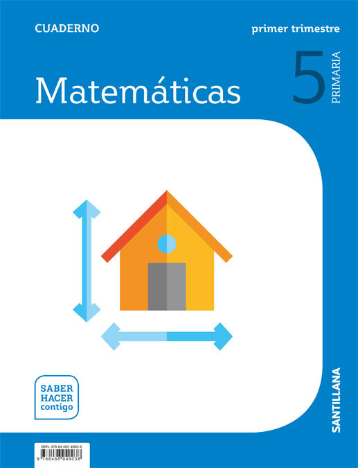 CDN. MATEMATICAS 5-1PRM SHCONTIGO