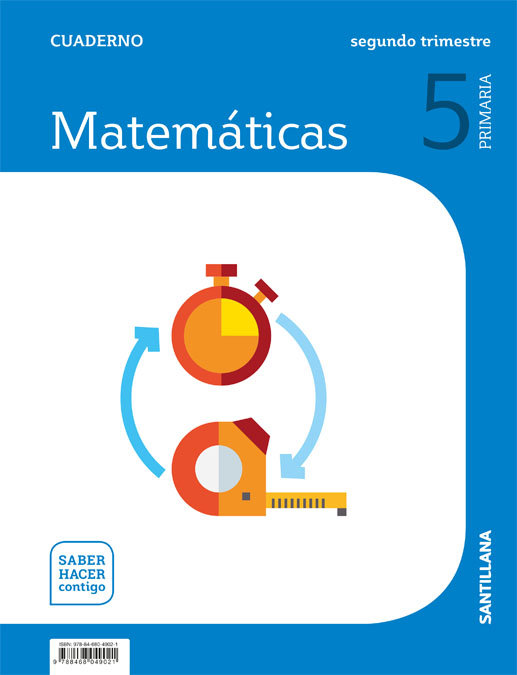 CDN. MATEMATICAS 5-2PRM SHCONTIGO