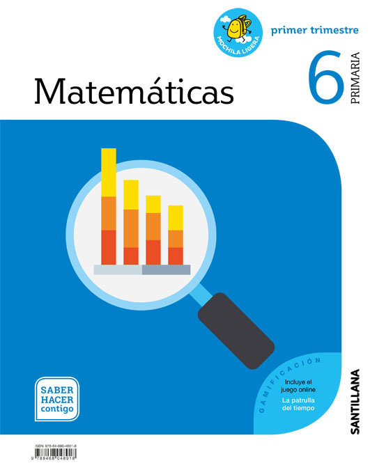 MATEMATICAS 6 PRIMARIA SABER HACER CONTIGO