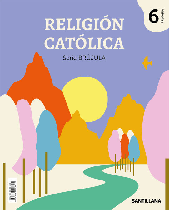 RELIGIÓN BRÚJULA 6PRIM CAST