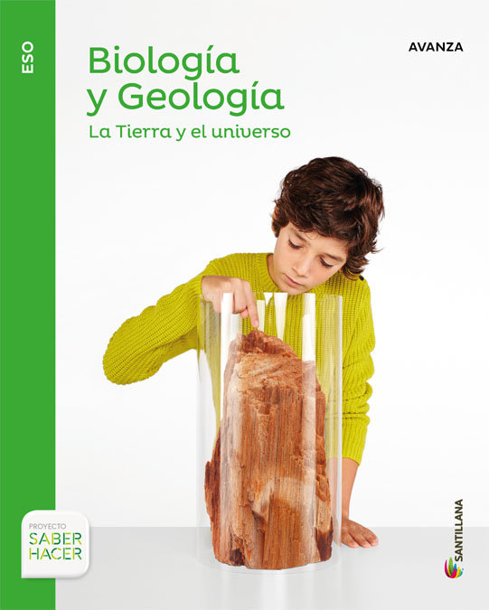 2024------BIOLOGIA Y GEOLOGIA AVANZA 1 ESO SABER HACER