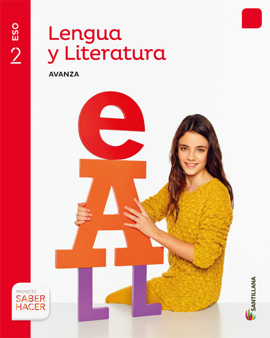 2ESO AVANZA V1 LENGUA CAST ED16