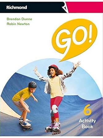 GO! 6 ACTIVITY PACK