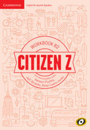 CITIZEN Z B2 WORKBOOK WITH DOWNLOADABLE AUDIO