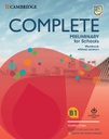 [9788490360125] COMPLETE PRELIM,SCHOOLS WB WITHOUT ANSERS WI