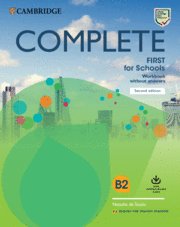 COMPLETE FIRST SCHOOLS WB W/ANSERS 20 SPANISH SPEAKERS