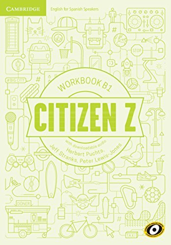 CITIZEN Z B1 WB WITH DOWNLOADABLE AUDIO 18