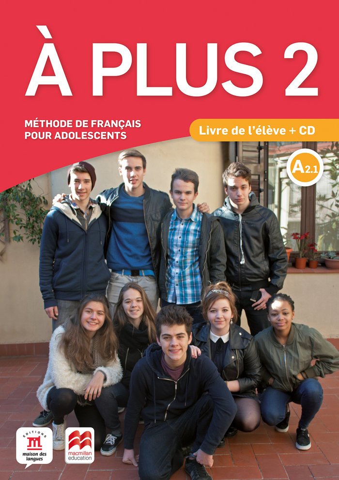ESO 2 - A PLUS 2 (A2.1) (+CD)