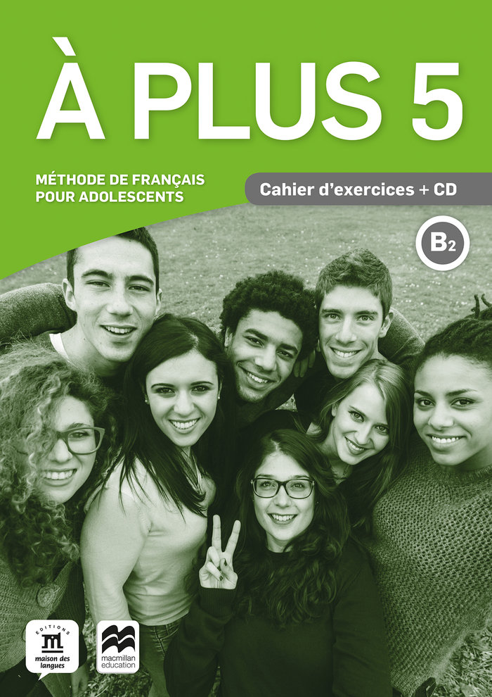 BACH - A PLUS 5 (B2) CAHIER (+CD)