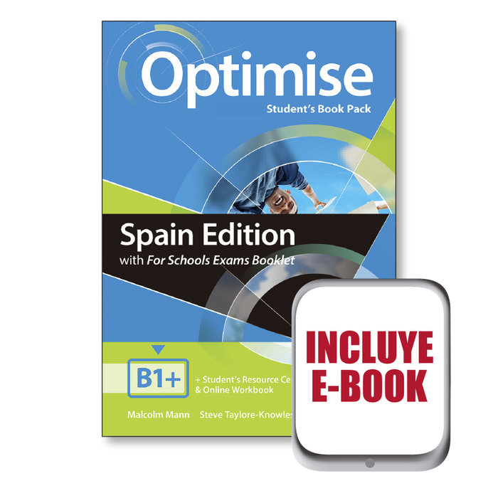ESO 3 - OPTIMISE B1+ EXAM BKLT PACK