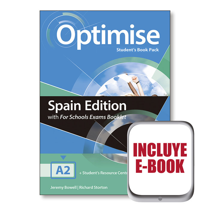 OPTIMISE A2 EXAM BKLT SB PK