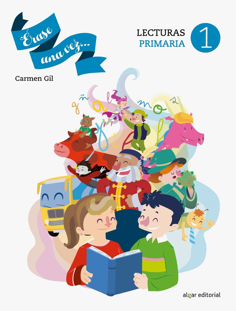 ERASE UNA VEZ 1 CUADERNO COMPRENSION LECTORA PRIMARIA