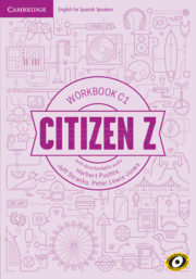 CITIZEN Z C1 WB WITH DOWNLOADABLE AUDIO 18