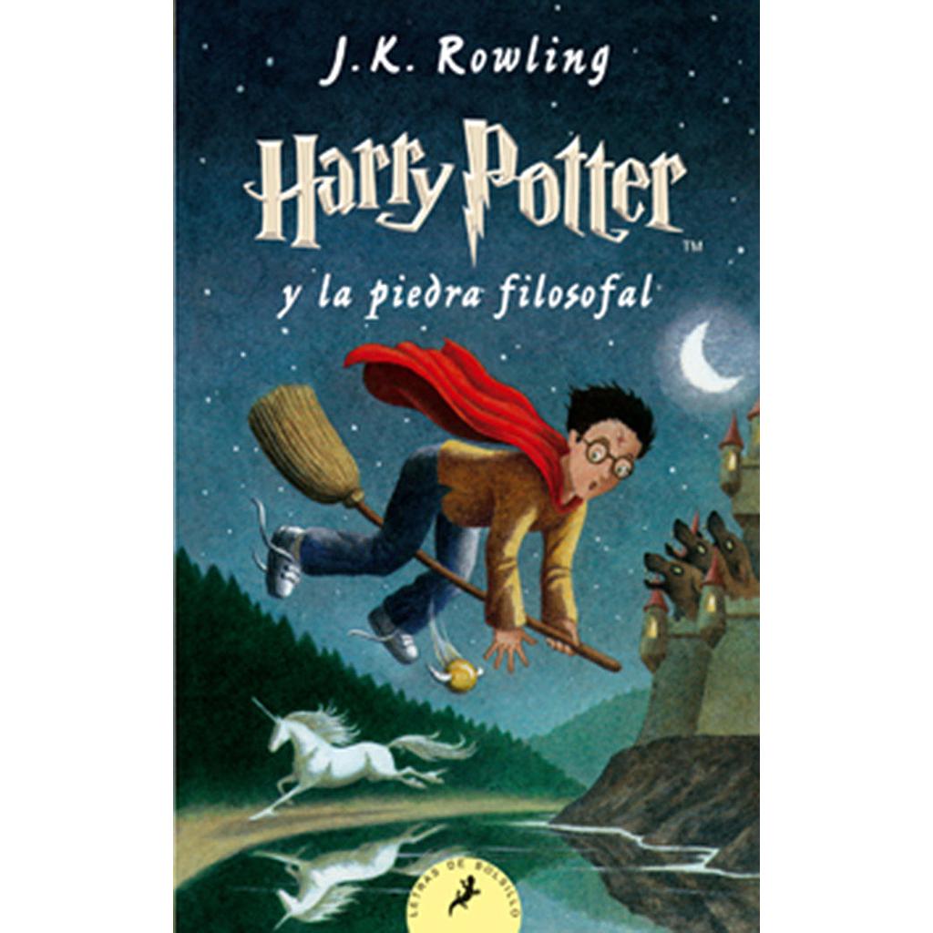 HARRY POTTER 1: LA PIEDRA FILOSOFAL.