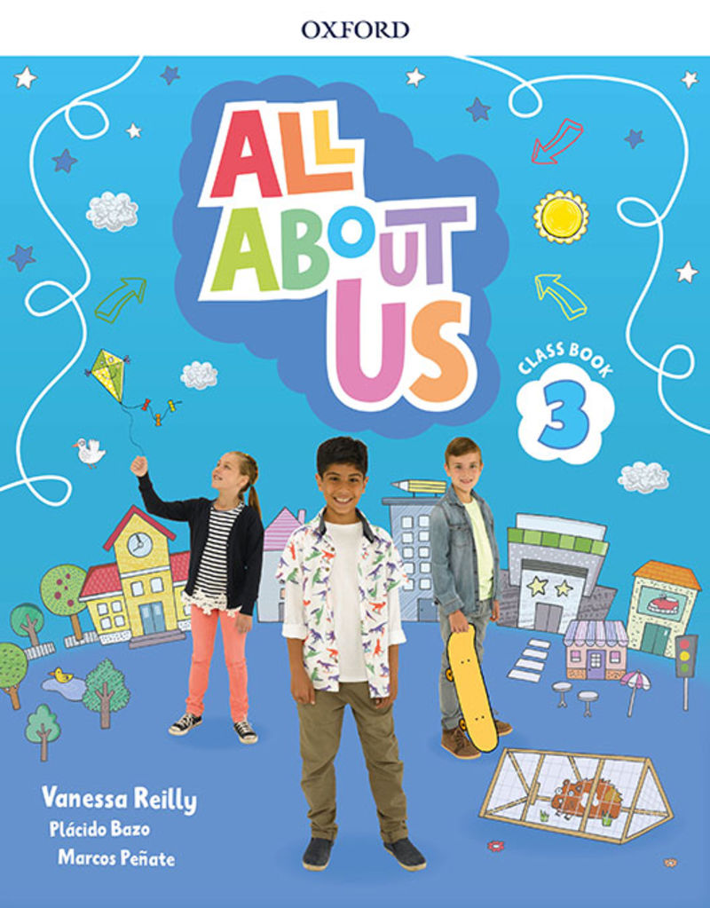ALL ABOUT US 3 CB MAD