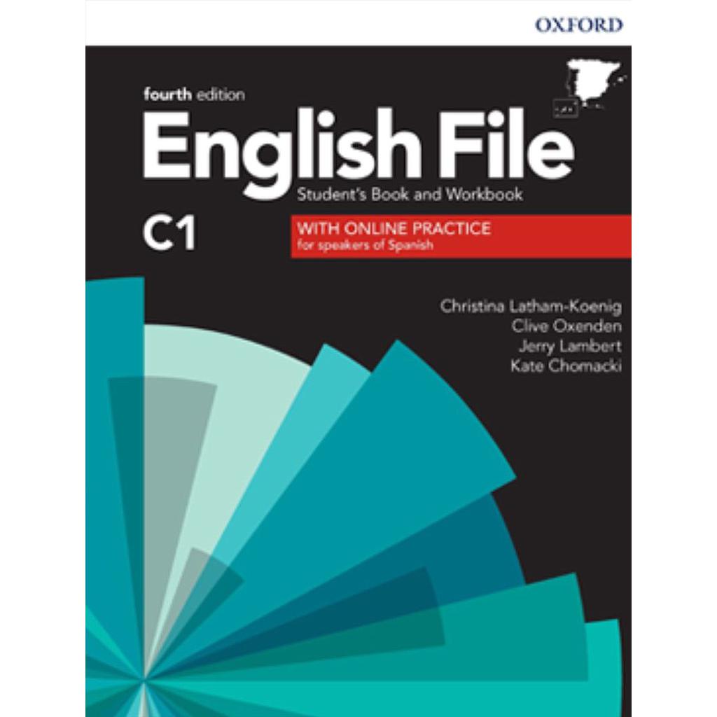 ENGLISH FILE C1.1 SBWB W/O KEY 4ED