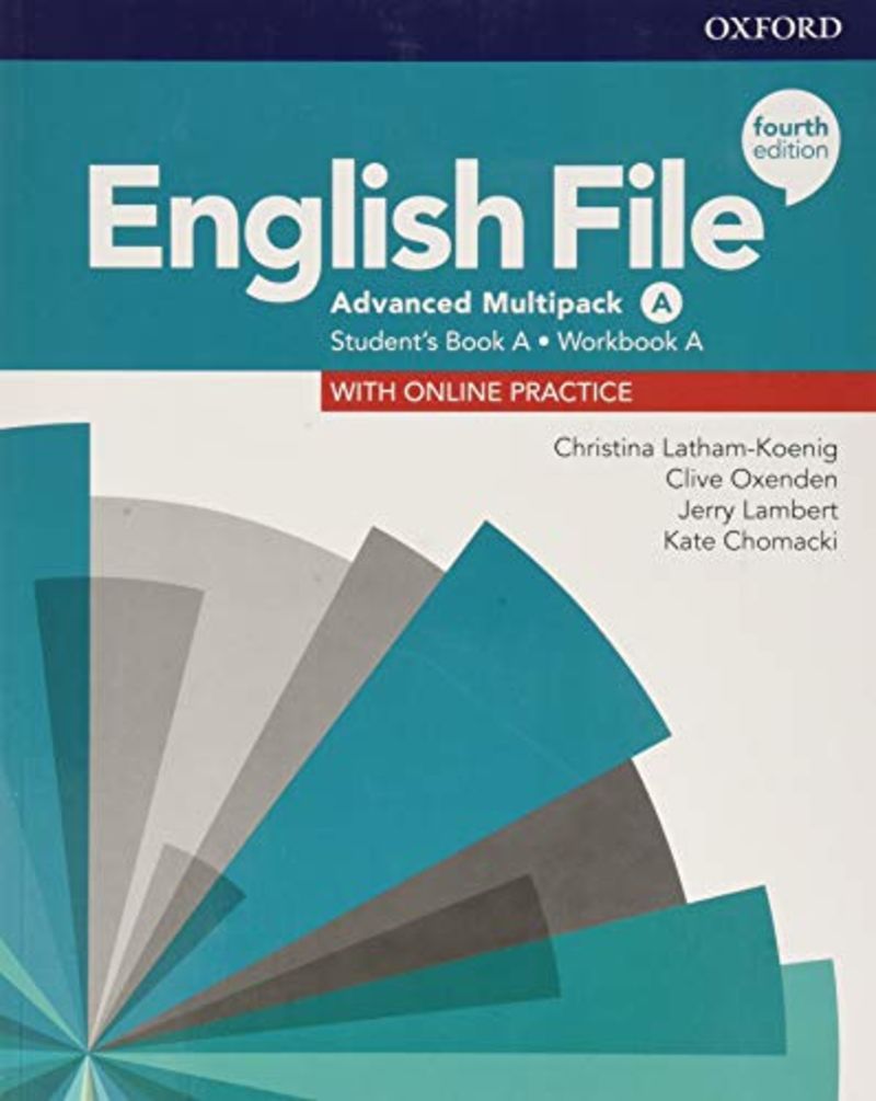 ENGLISH FILE ADV MULTIPK A 4ED
